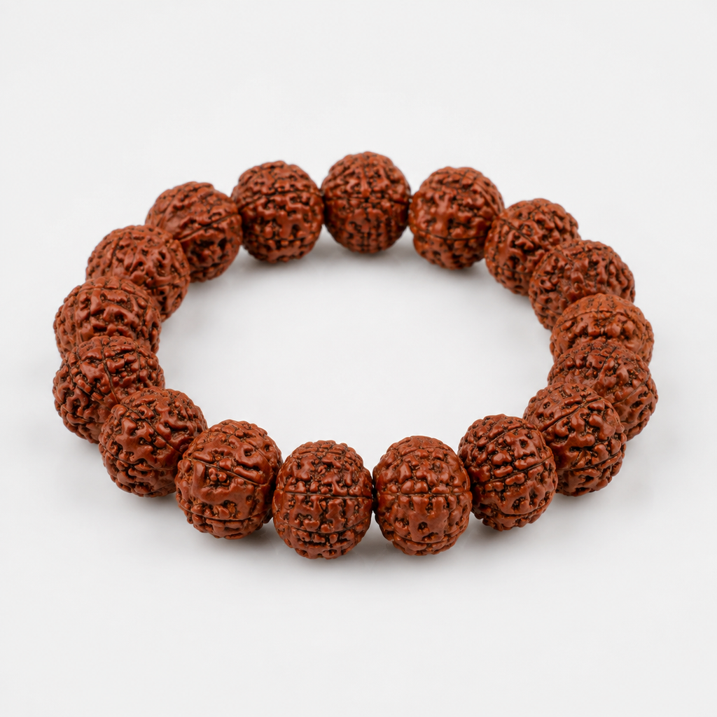 7 Mukhi Rudraksha Bracelet product display image