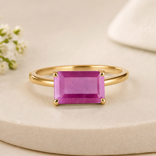 African Ruby ring setting storefront image