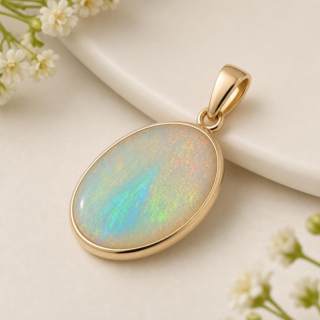 Australian Fire Opal