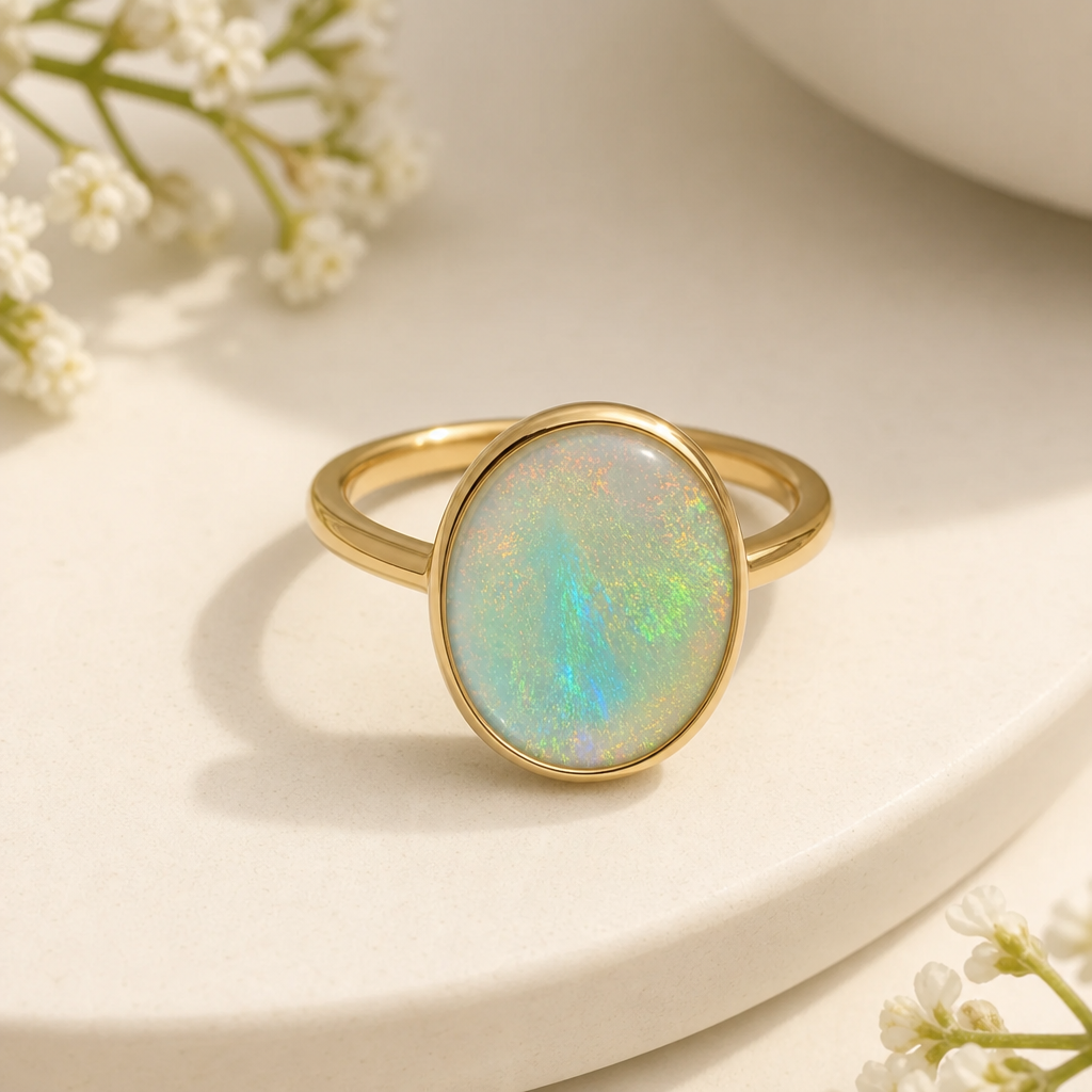 Australian Fire Opal