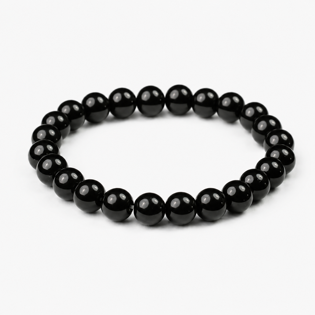 Black Obsidian Bracelet product display image