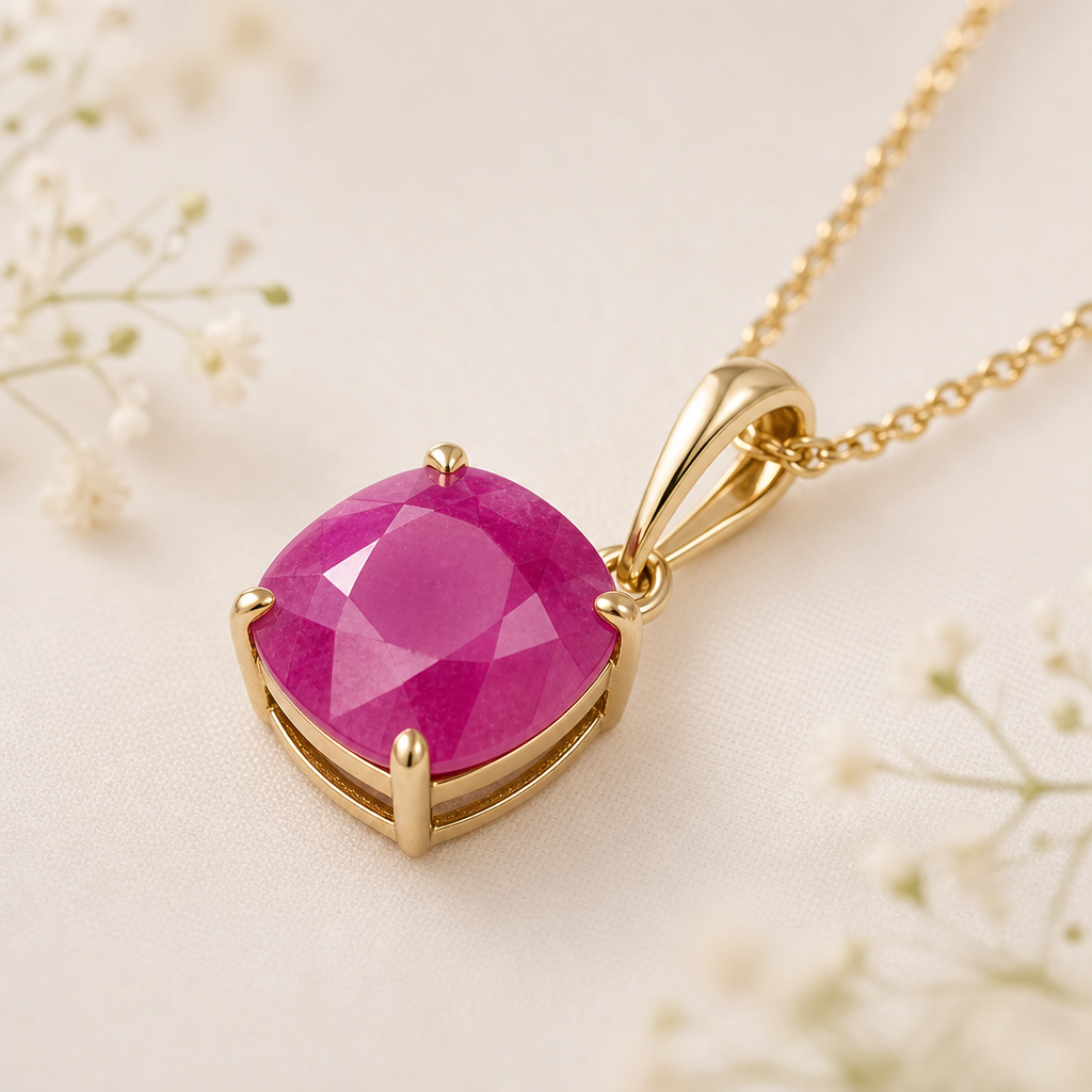 Burmese Heated Ruby