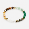 Dhan Yog Bracelet (Women - 6mm Beads) product display image