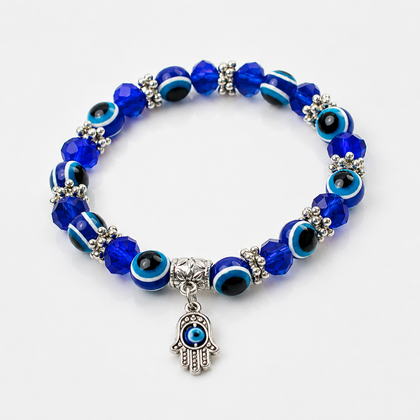 Evil Eye Hamsa Bracelet product display image