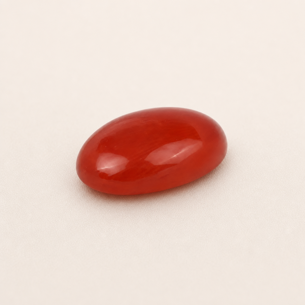 Italian Red Coral gemstone storefront image