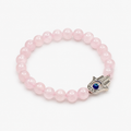 Love Attraction with Evil Eye Hamsa Bracelet product display image