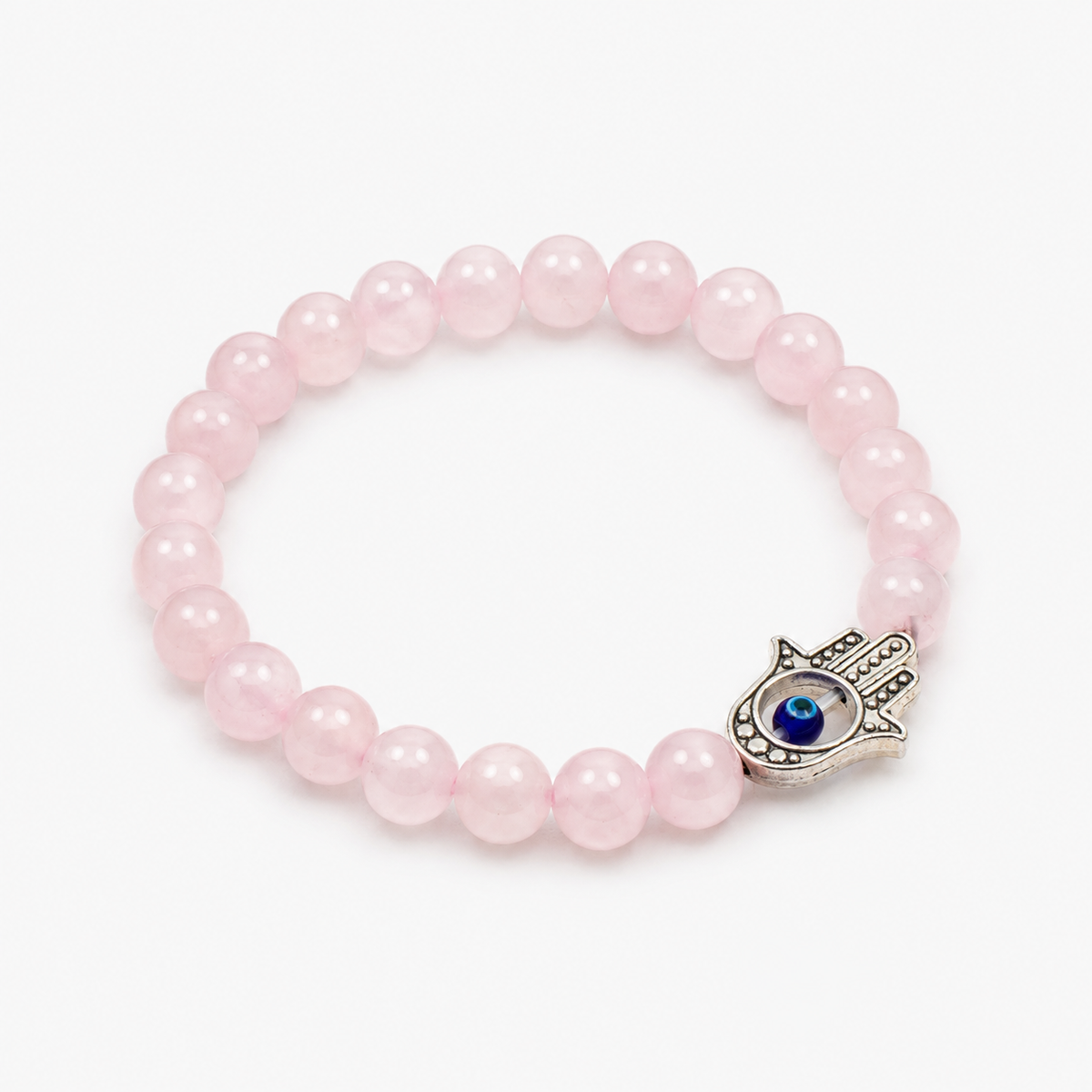 Love Attraction with Evil Eye Hamsa Bracelet product display image