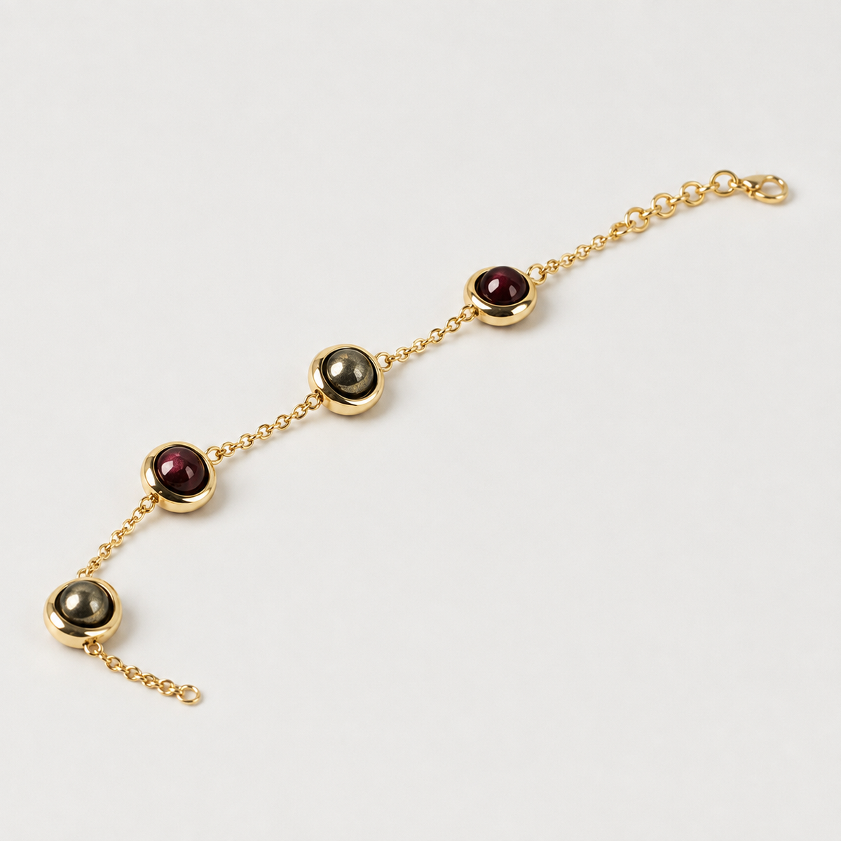 Love & Money Metal Bracelet for Women product display image