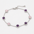 Love & Peace Metal Bracelet product display image