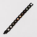 Metal Dhan Yog Bracelet - Black product display image