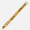 Metal Dhan Yog Bracelet - Gold product display image