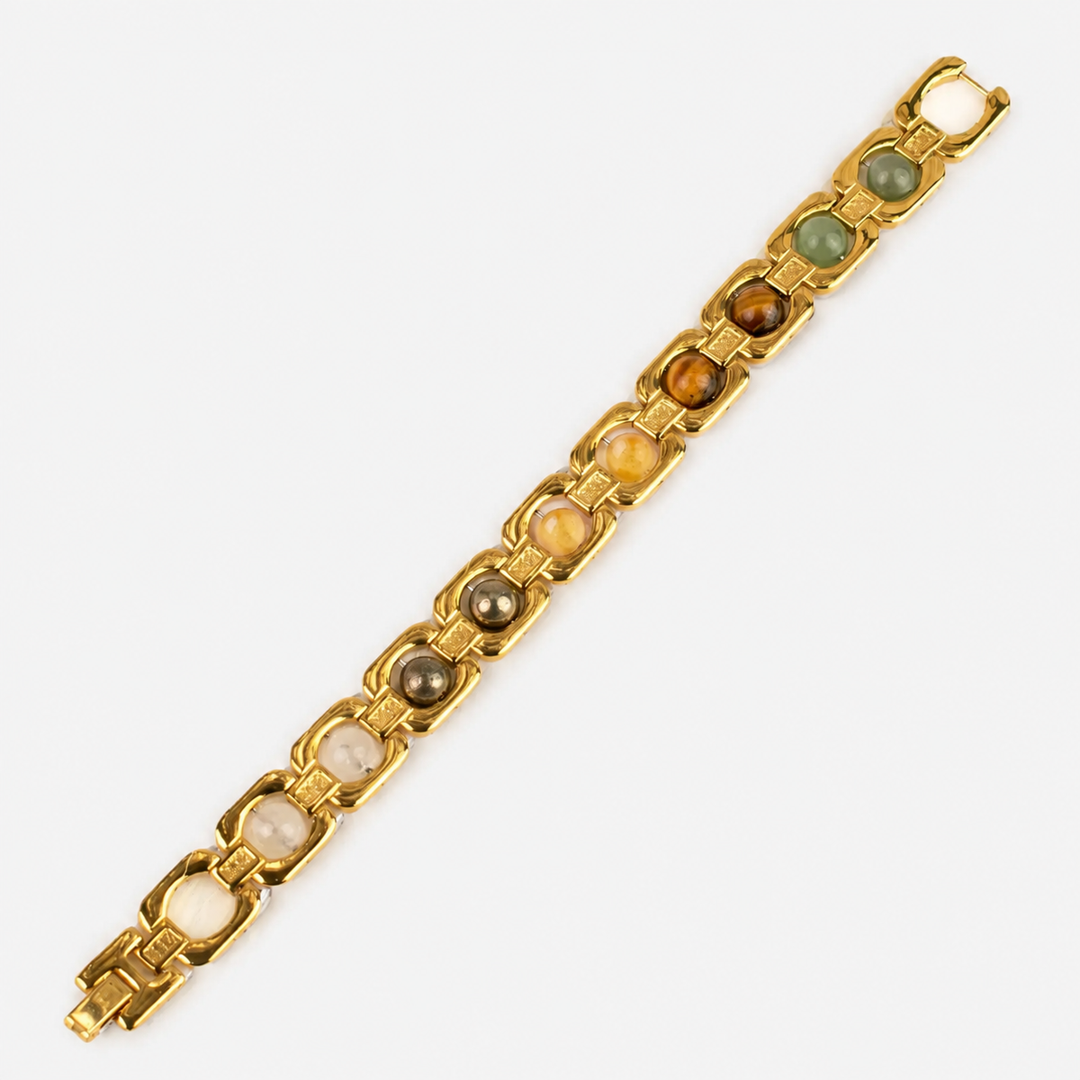 Metal Dhan Yog Bracelet - Gold product display image