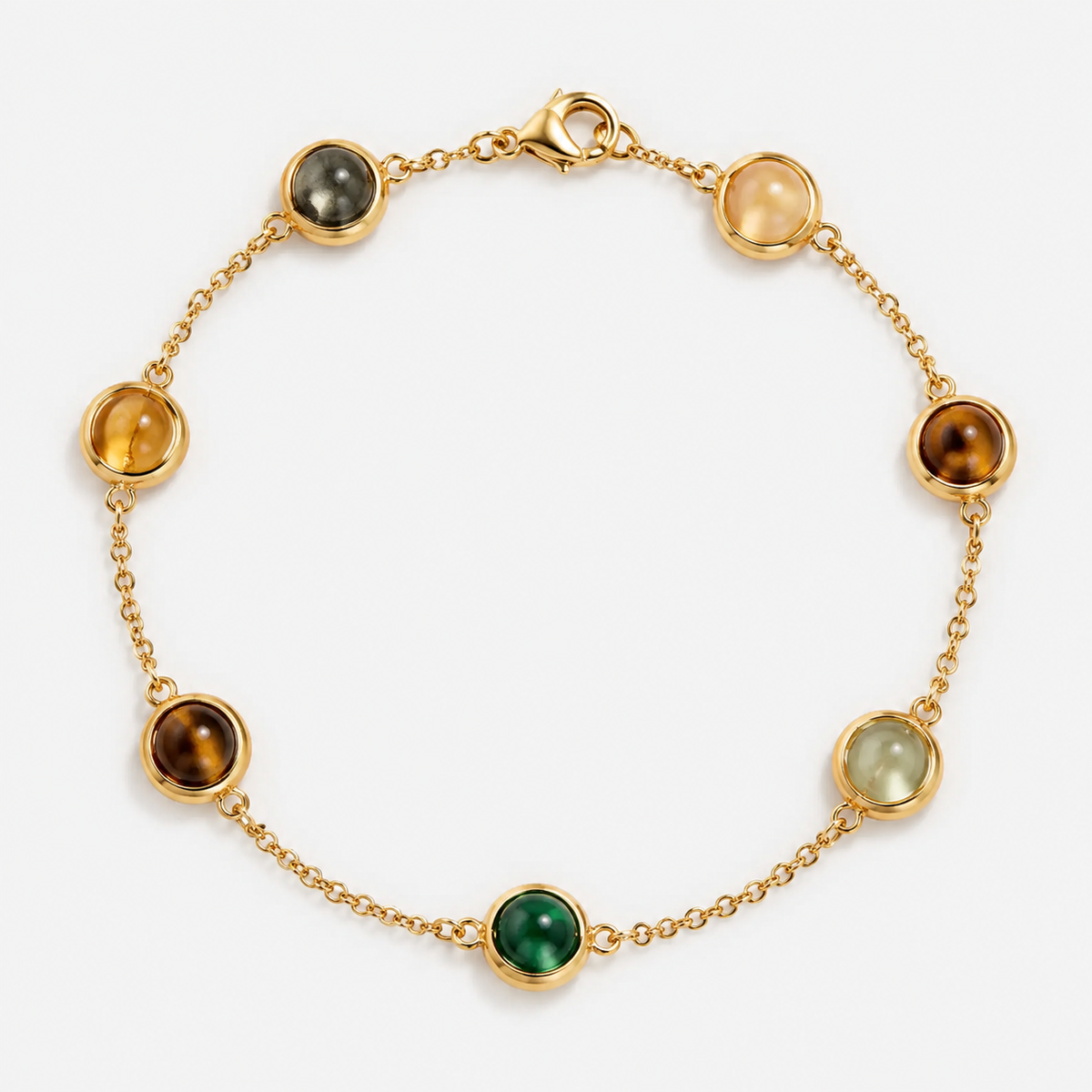 Metal Dhan Yog Bracelet for Women product display image
