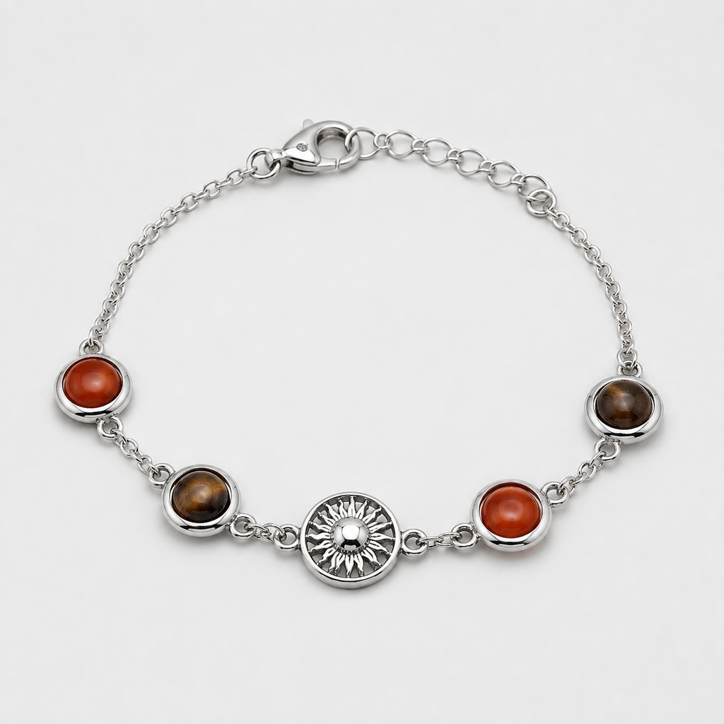 Mulank 1 Sun Crystal Bracelet for Women product display image