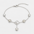 Mulank 2 Moon Crystal Bracelet for Women product display image