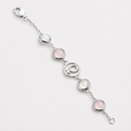 Mulank 6 Shukra Crystal Bracelet for Women product display image