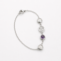 Mulank 7 Ketu Crystal Bracelet for Women product display image