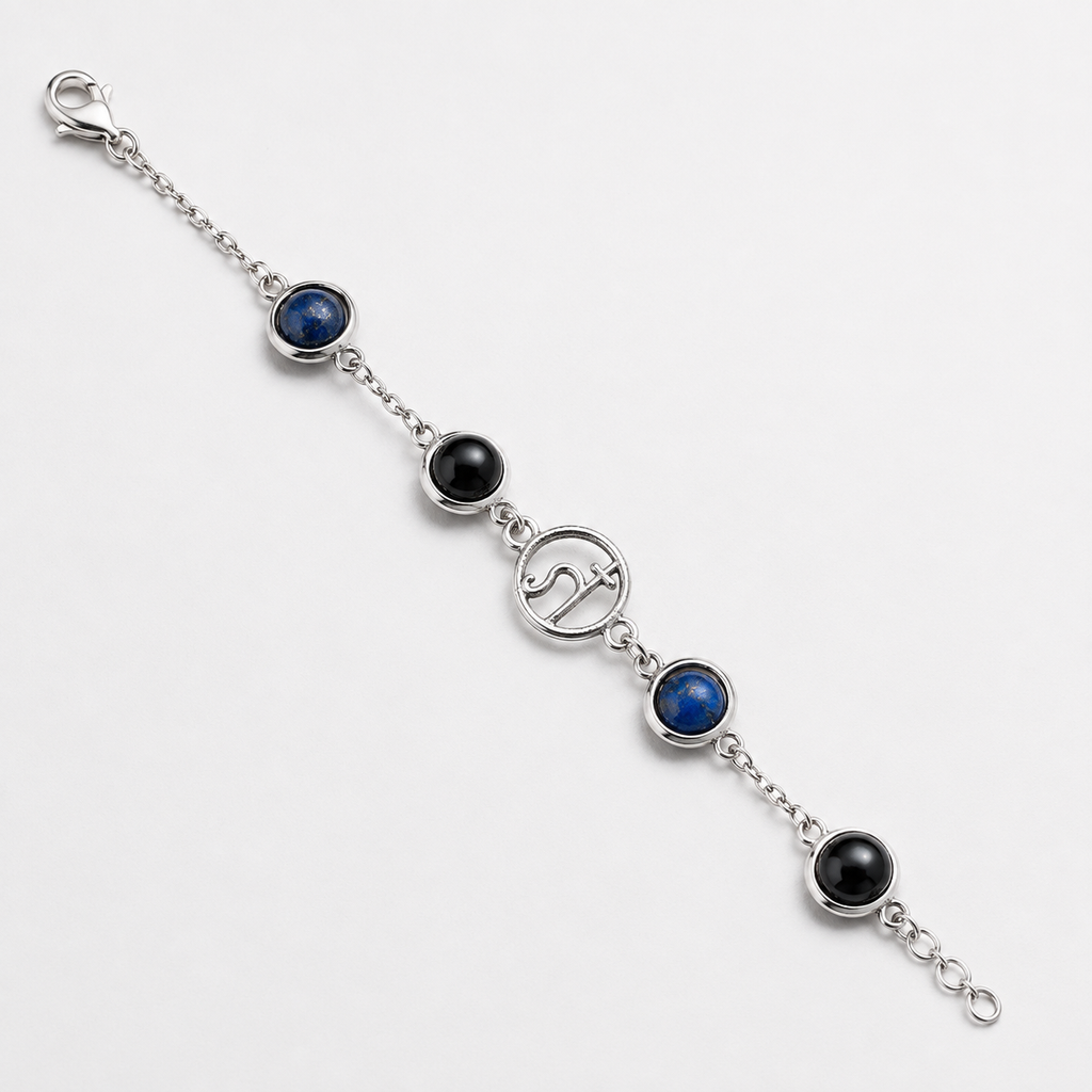 Mulank 8 Saturn Crystal Bracelet for Women product display image