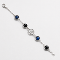 Mulank 8 Saturn Crystal Bracelet for Women product display image