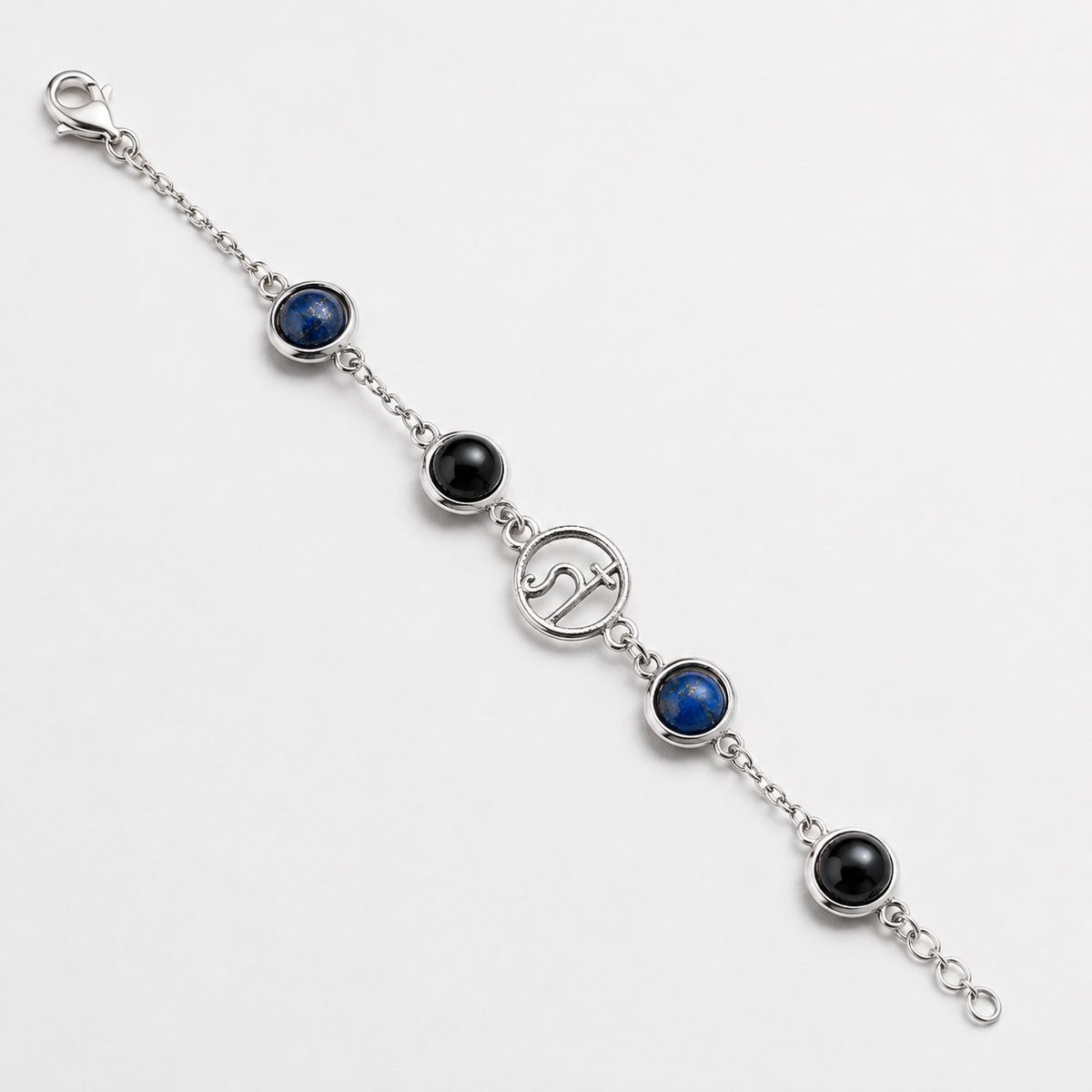 Mulank 8 Saturn Crystal Bracelet for Women product display image