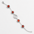 Mulank 9 Mangal Crystal Bracelet for Women product display image