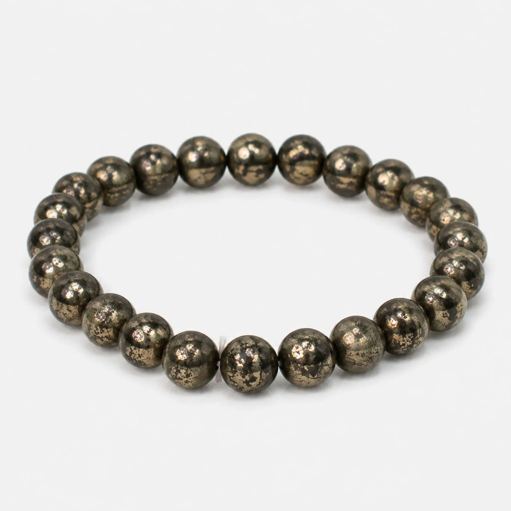 Raw Pyrite Bracelet product display image