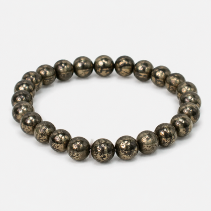 Raw Pyrite Bracelet product display image