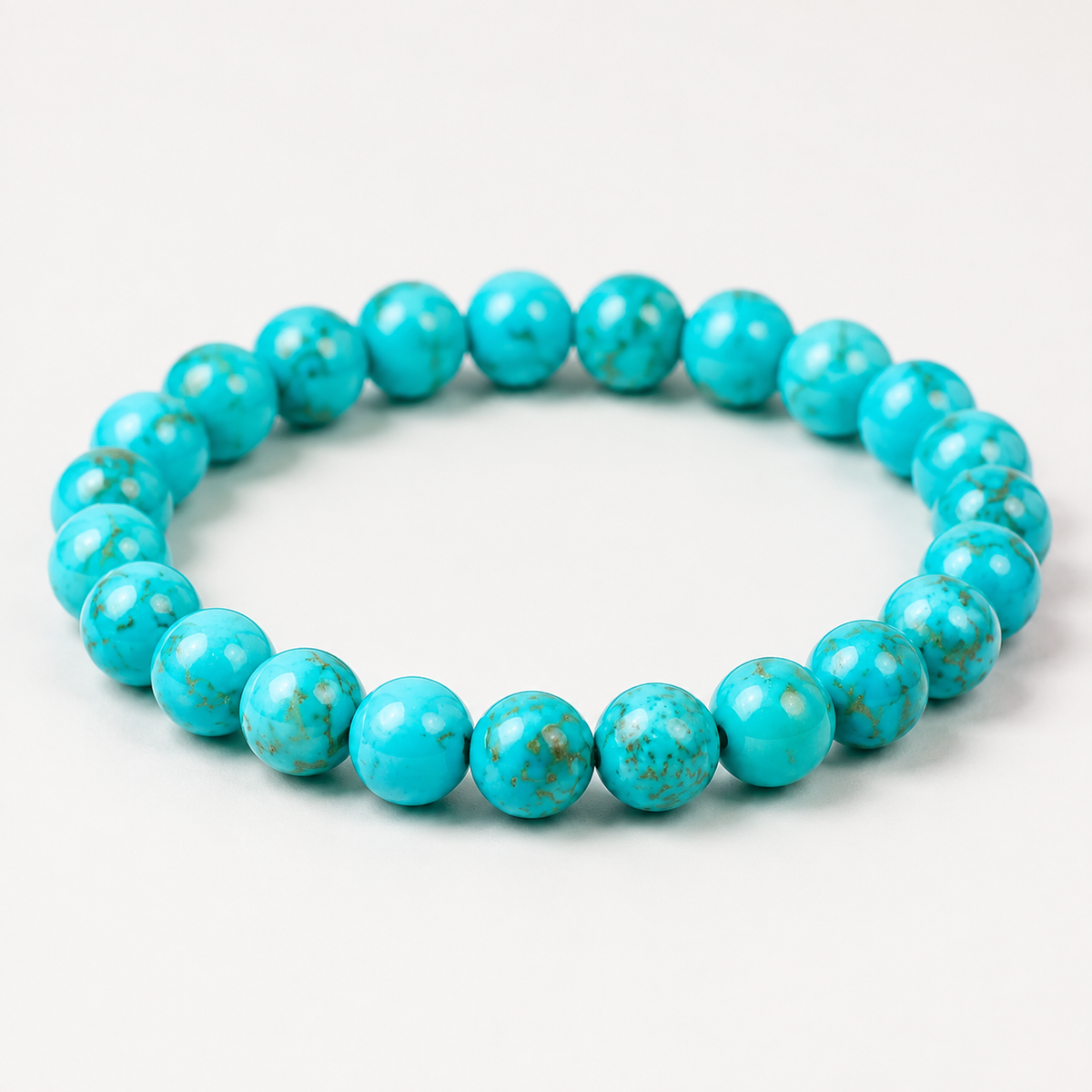 Turquoise bracelet product display image