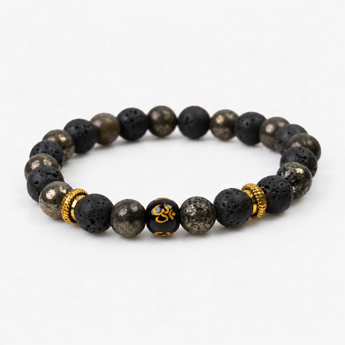 Wealth OM Pyrite Bracelet product display image